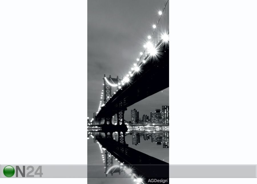 Флизелиновые фотообои Bridge 90x202 см увеличить