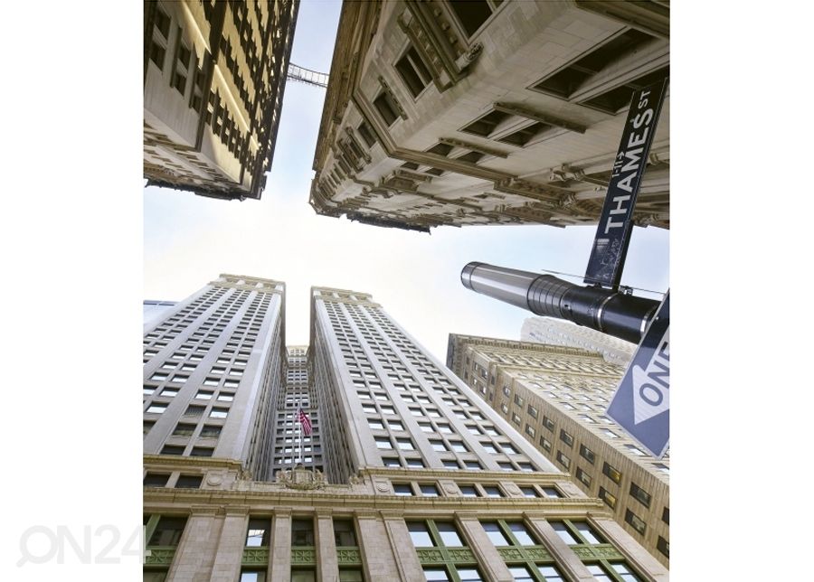 Флизелиновые фотообои Broadway skyscrapers 150x250 см увеличить