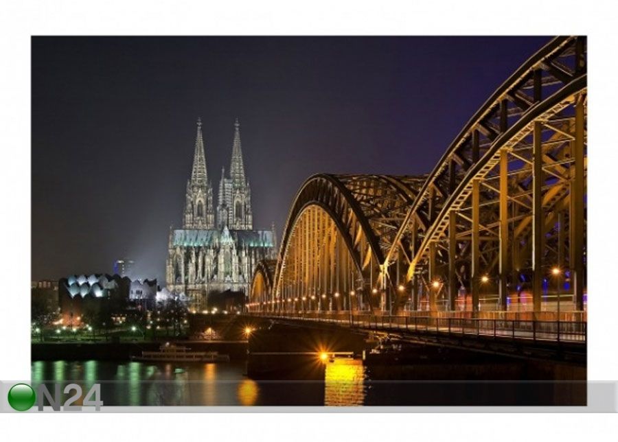 Флизелиновые фотообои Cologne Cathedral увеличить