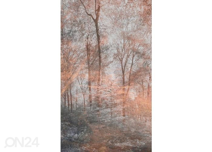 Флизелиновые фотообои Colorful Forest Abstract 150x250 см увеличить
