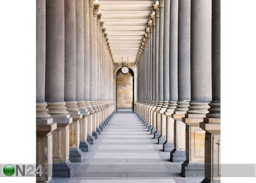 Флизелиновые фотообои Columns in the Mill Colonnade in Karlovy Vary увеличить