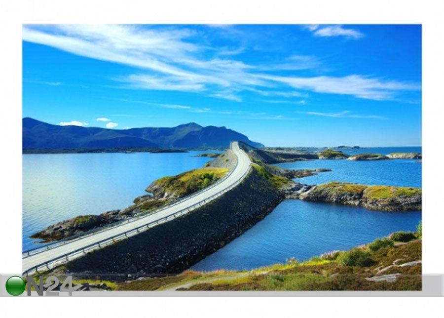 Флизелиновые фотообои Crossing Norway увеличить