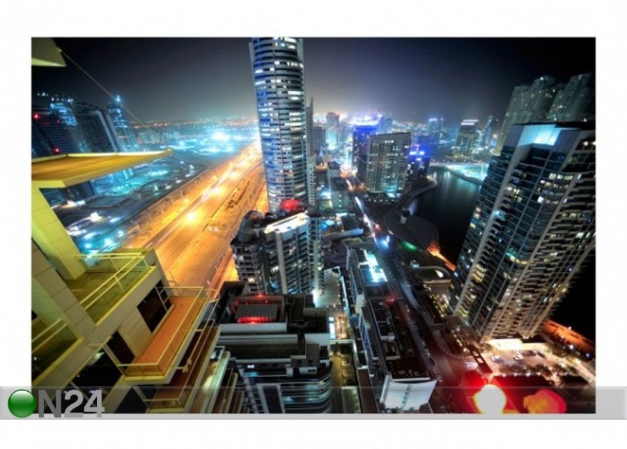 Флизелиновые фотообои Dubai Lights увеличить