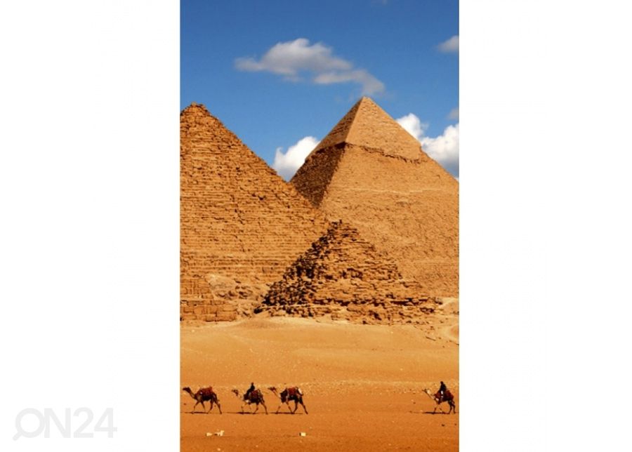 Флизелиновые фотообои Egypt pyramid 150x250 см увеличить