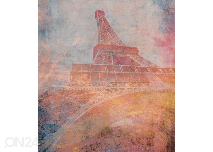 Флизелиновые фотообои Eiffel Tower Abstract II 150x250 см увеличить