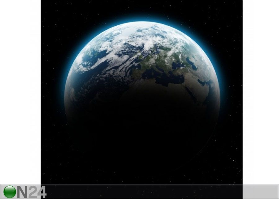 Флизелиновые фотообои Illuminated Planet Earth увеличить