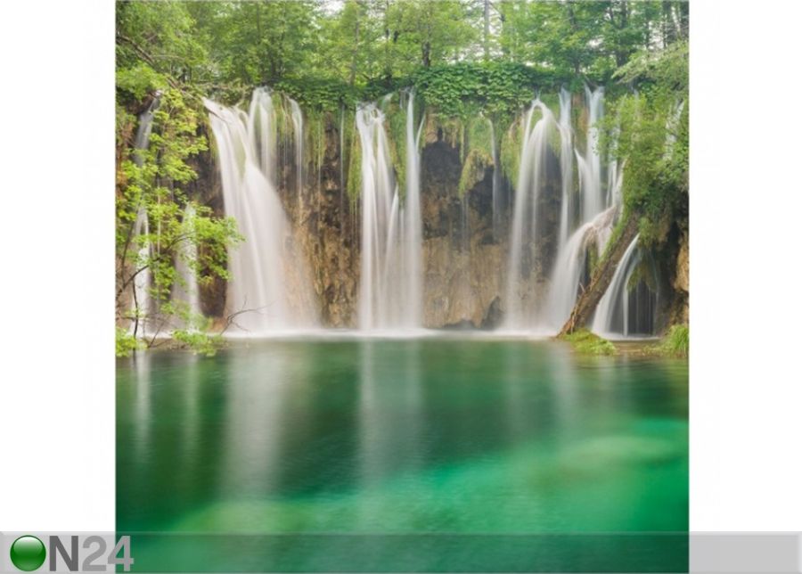 Флизелиновые фотообои Plitvice Lakes Waterfalls увеличить