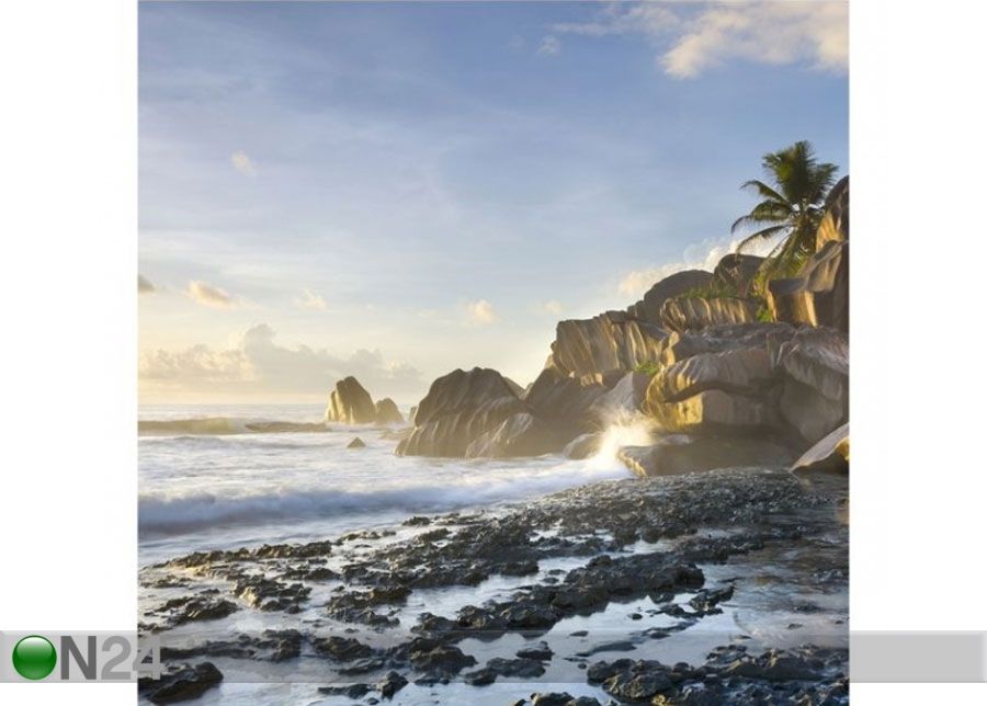 Флизелиновые фотообои Sunset on the island paradise увеличить