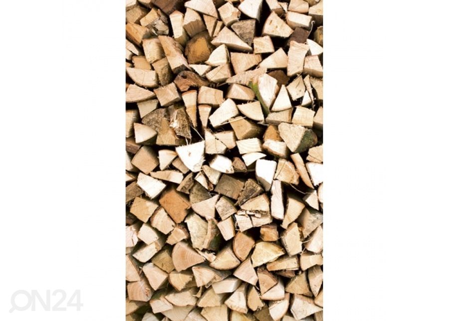 Флизелиновые фотообои Timber logs 150x250 см увеличить