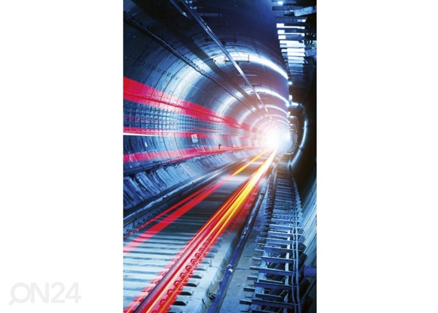 Флизелиновые фотообои Tunnel 150x250 см увеличить