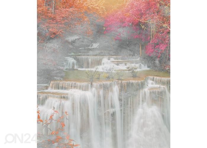 Флизелиновые фотообои Waterfall Abstract II 150x250 см увеличить