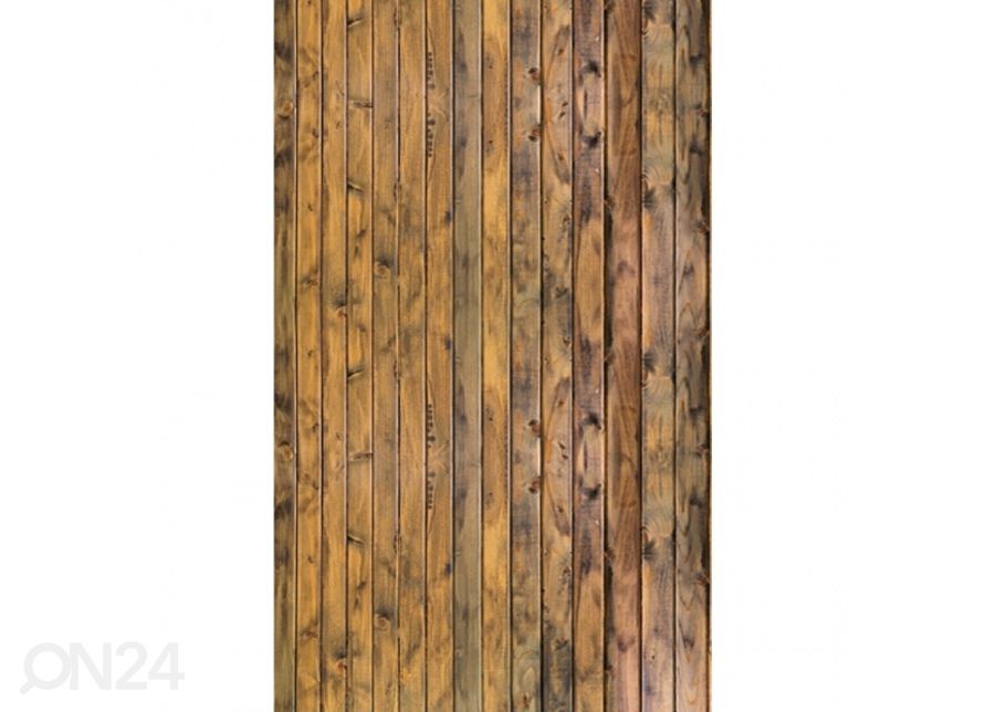 Флисовые обои "Wooden plank" 150x250 см увеличить