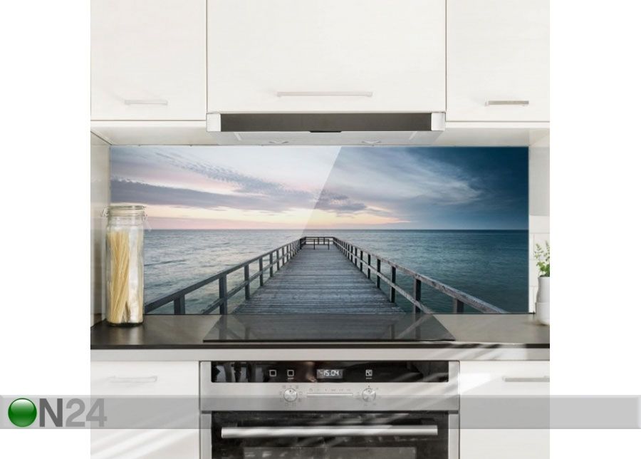 Фотостекло для кухонного фартука Footbridge Promenade 59x60 cm увеличить