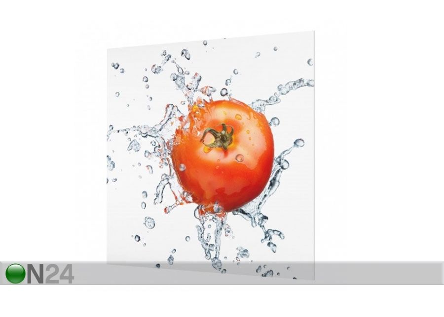 Фотостекло для кухонного фартука Fresh Tomato 59x60 cm увеличить