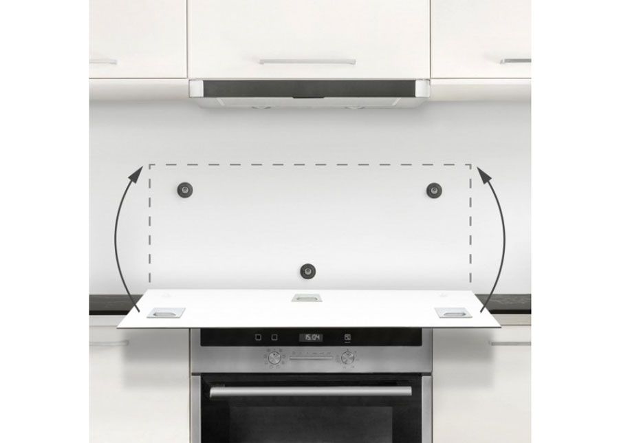 Фотостекло для кухонного фартука Kitchen Mess 40x60 cm увеличить