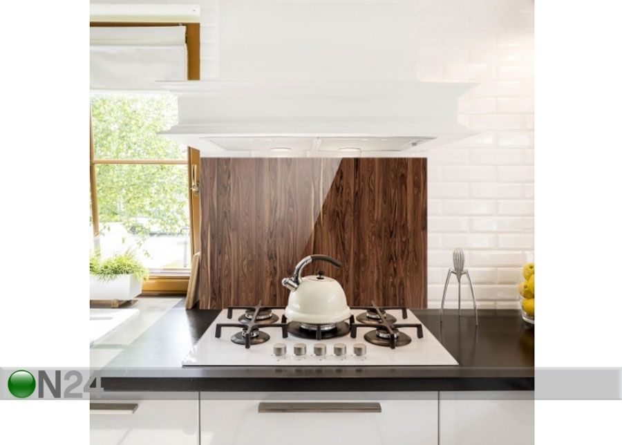 Фотостекло для кухонного фартука Santos Rosewood 40x60 cm увеличить