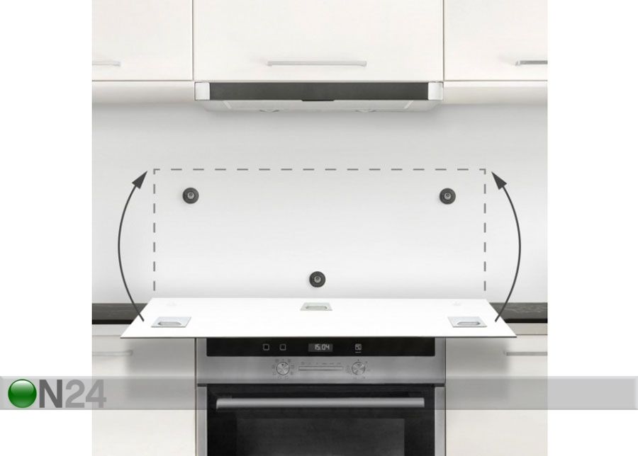 Фотостекло для кухонного фартука Santos Rosewood 40x60 cm увеличить
