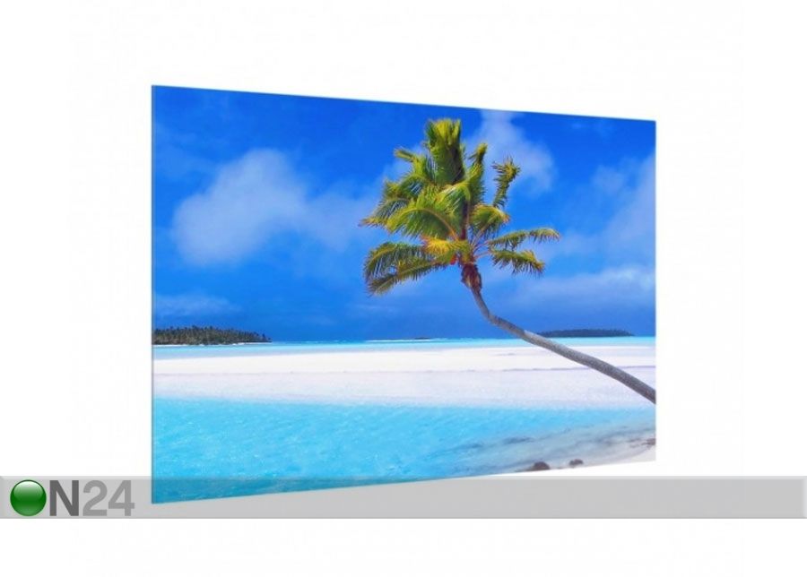 Фотостекло для кухонного фартука Tropical Dream 40x60 cm увеличить