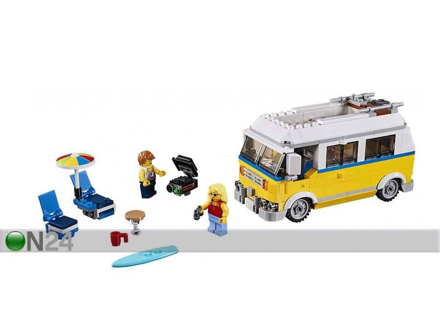 Фургон сёрферов LEGO Creator увеличить