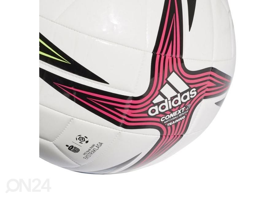 Футбольный мяч Adidas Conext 21 Ekstraklasa Training GU1549 увеличить