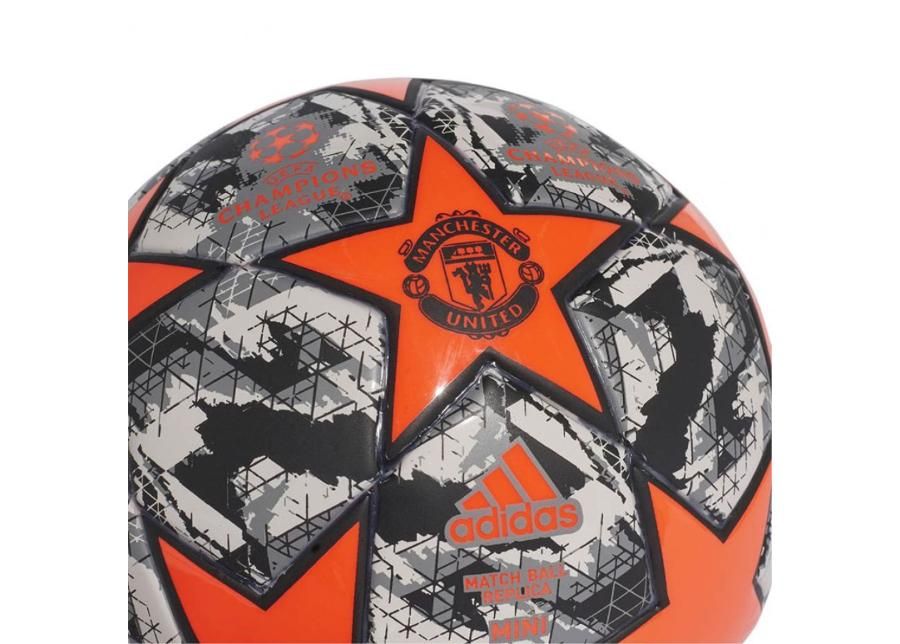 Футбольный мяч adidas Finale Manchester United Mini DY2539 увеличить