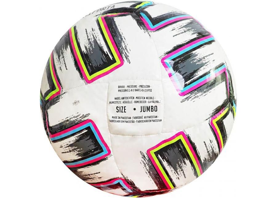 Футбольный мяч adidas Uniforia Jumbo Euro 2020 FH7361 увеличить