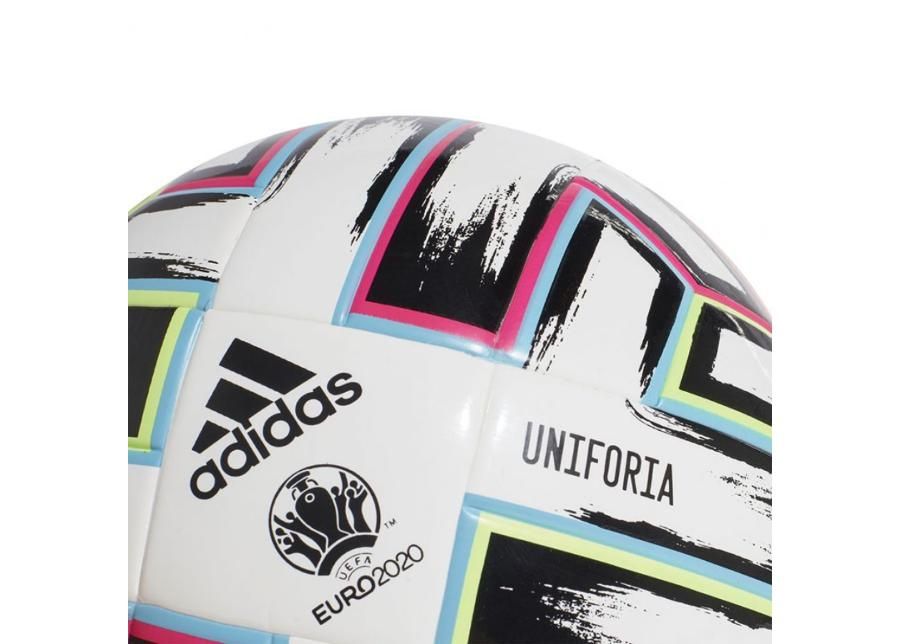 Футбольный мяч adidas Uniforia League Jr 290gr Euro 2020 FH7351 увеличить