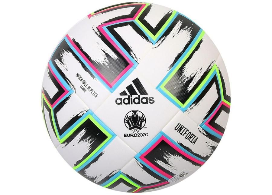 Футбольный мяч adidas Uniforia League XMAS Euro 2020 FH7376 увеличить