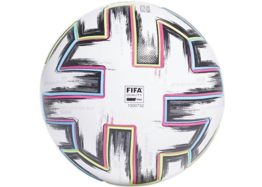 Футбольный мяч adidas UNIFORIA Pro Euro 2020 OMB FH7362 увеличить
