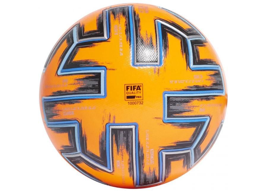 Футбольный мяч adidas Uniforia Pro WTR Euro 2020 OMB FH7360 увеличить