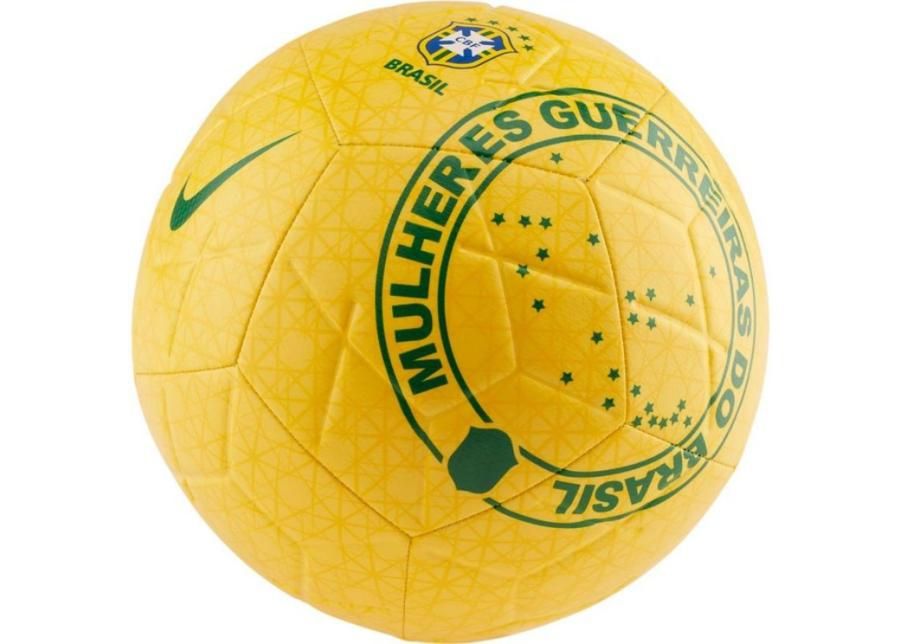 Футбольный мяч Nike Brasil CBF Strike SC3922-749 увеличить