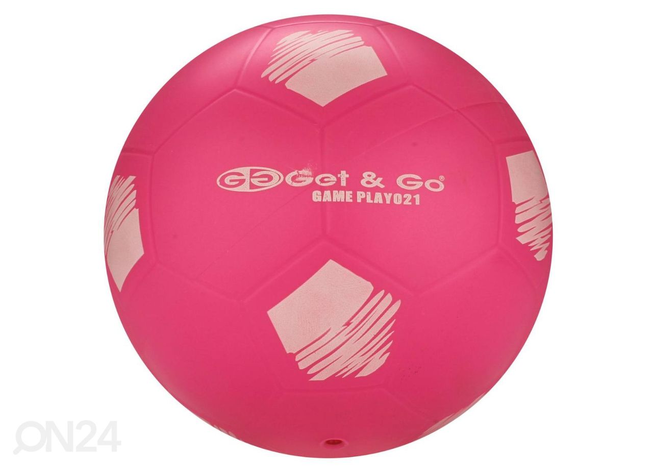 Футбольный мяч PVC 21 cm Get Go увеличить