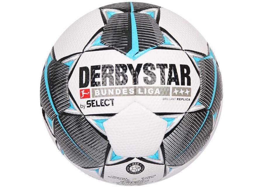 Футбольный мяч Select Derby Star Bundesliga Replica увеличить