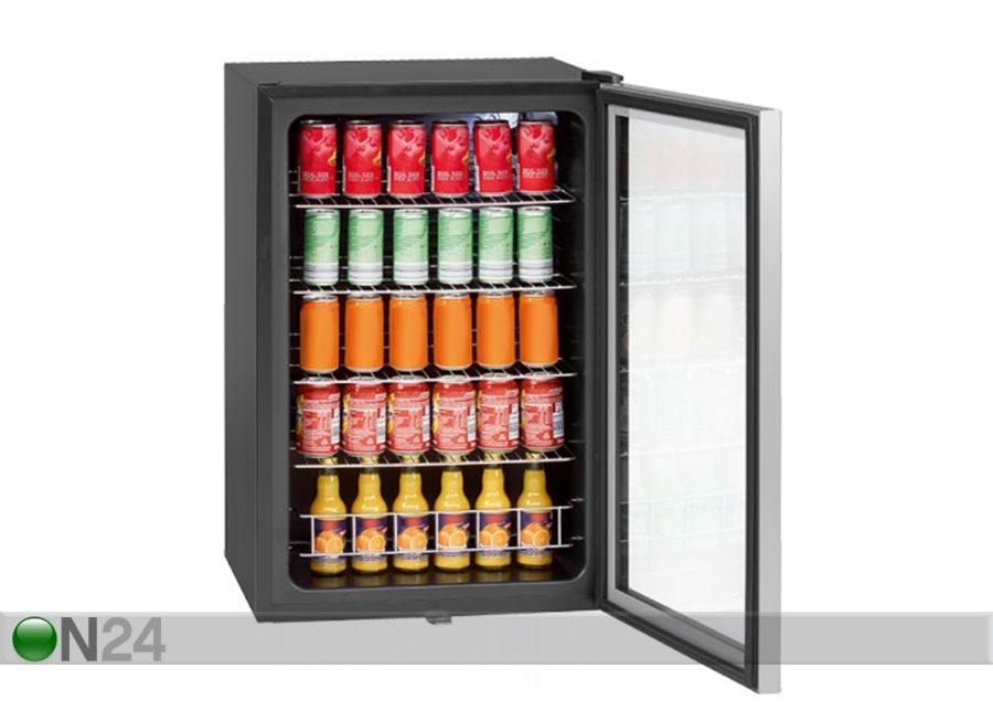 Холодильник Bomann со стеклянной дверью увеличить