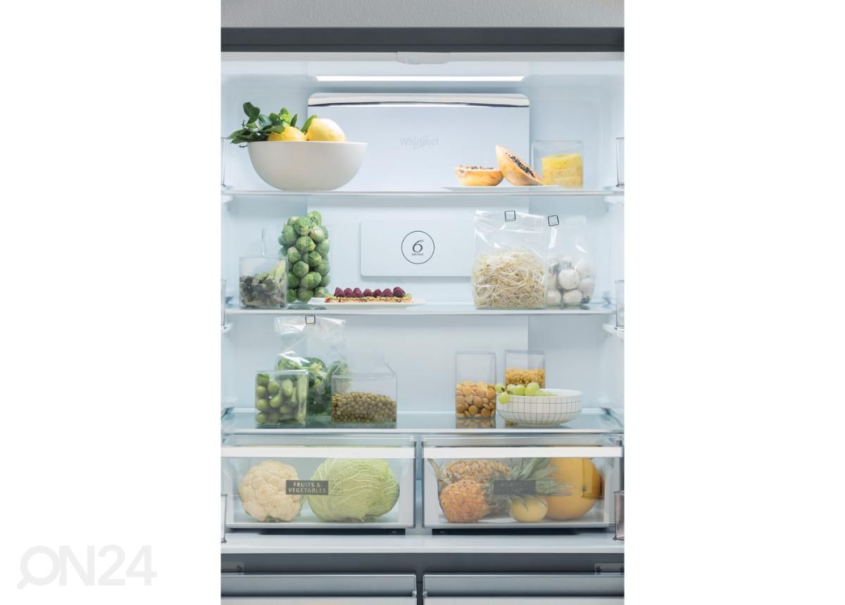 Холодильник Side-by-side Whirlpool увеличить