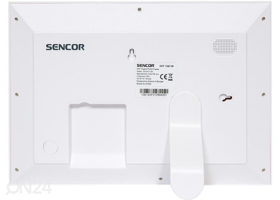 Цифровая фоторамка 10,1" Sencor увеличить