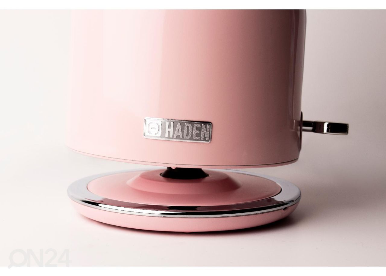 Чайник Haden Heritage 1,7 L, розовый увеличить