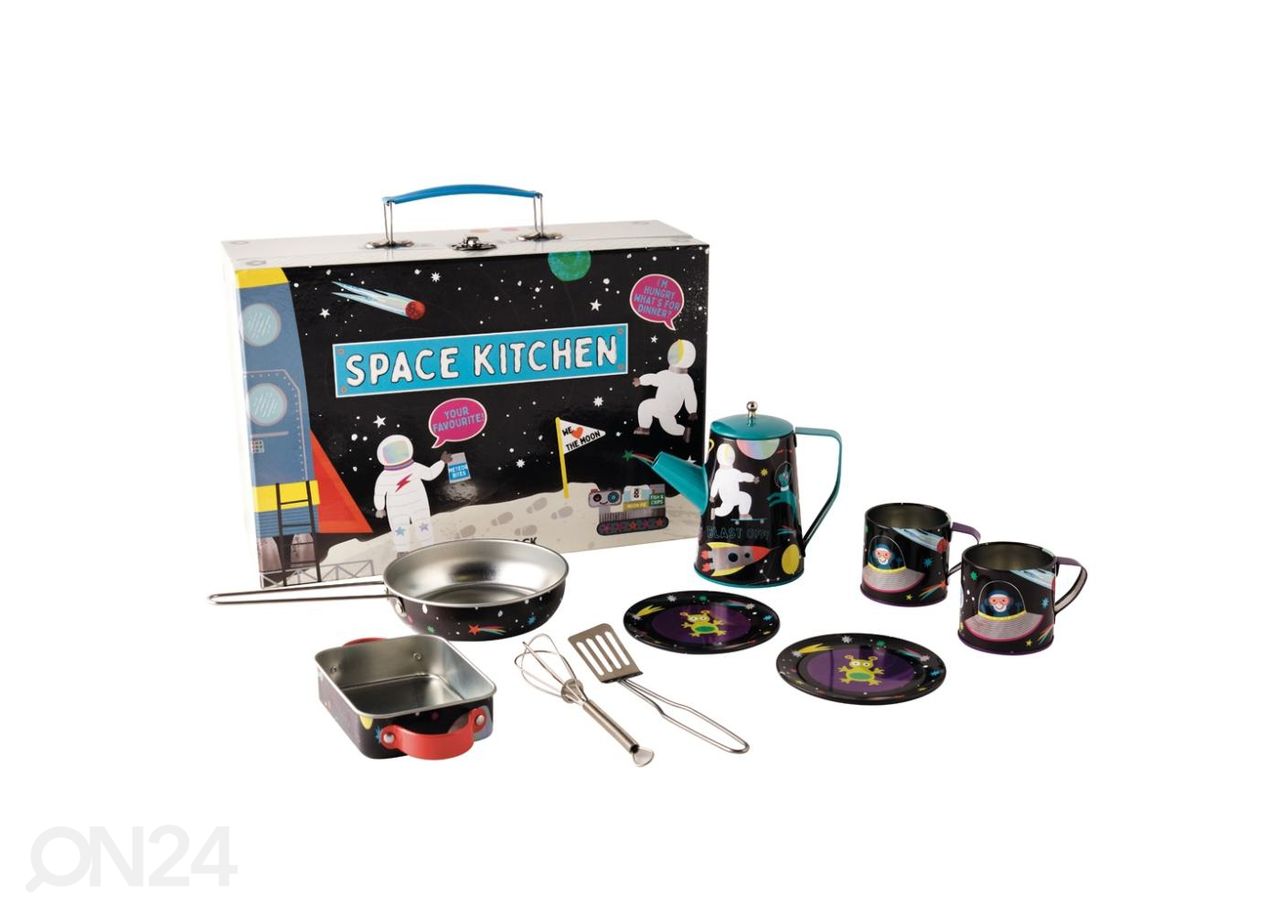 Чайный сервиз с кухонной утварью Space увеличить