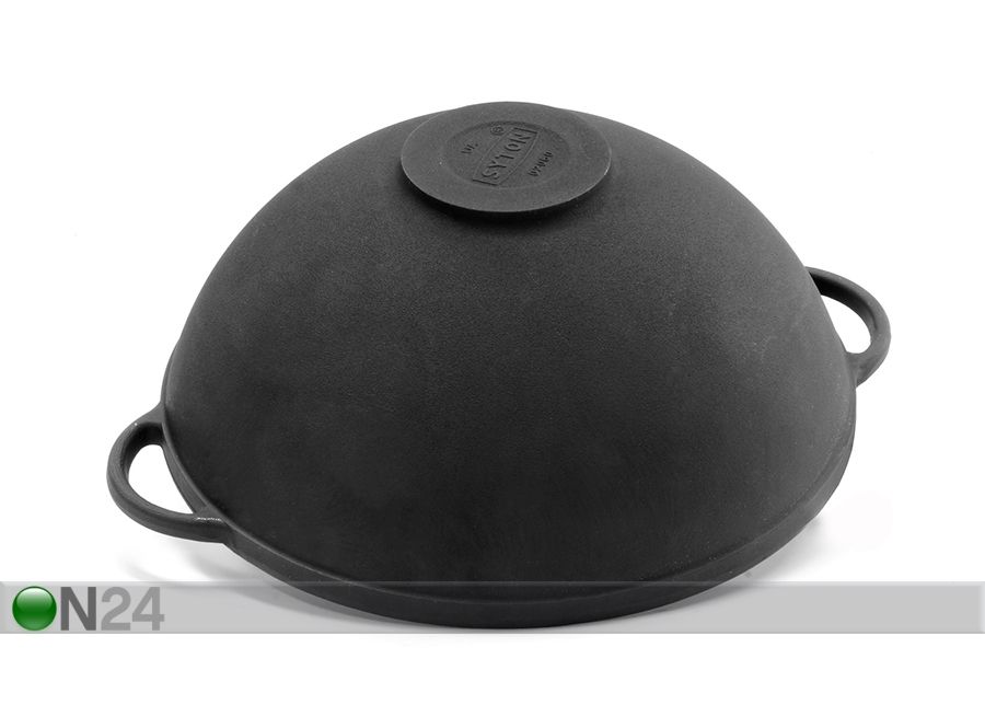 Чугунная wok сковорода Syton Ø 30 cm увеличить