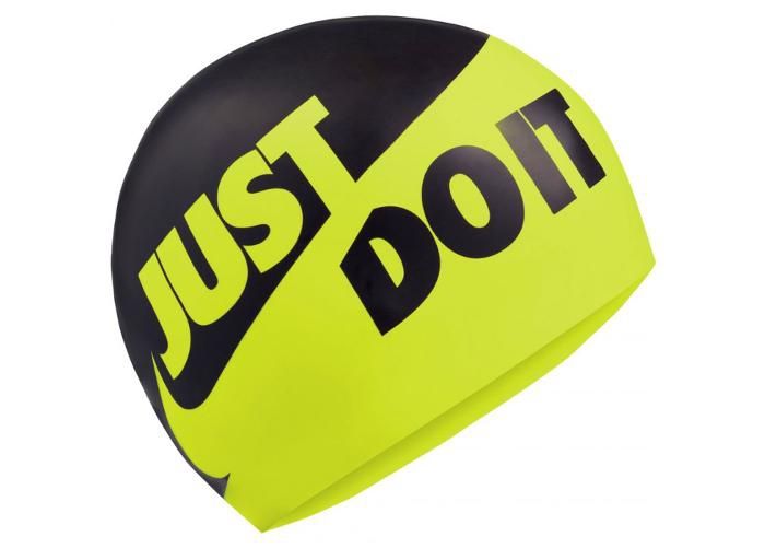 Шапочка для плавания для взрослых Nike Os Slogan увеличить
