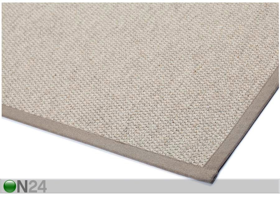 Шерстяной ковёр Narma Savanna beige 160x230 см увеличить
