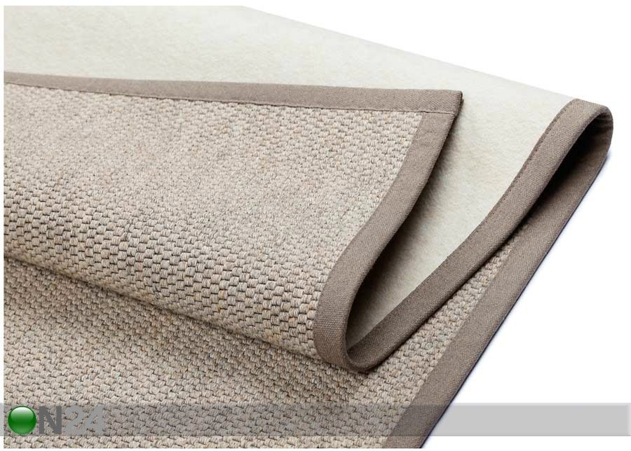 Шерстяной ковёр Narma Savanna beige 160x230 см увеличить