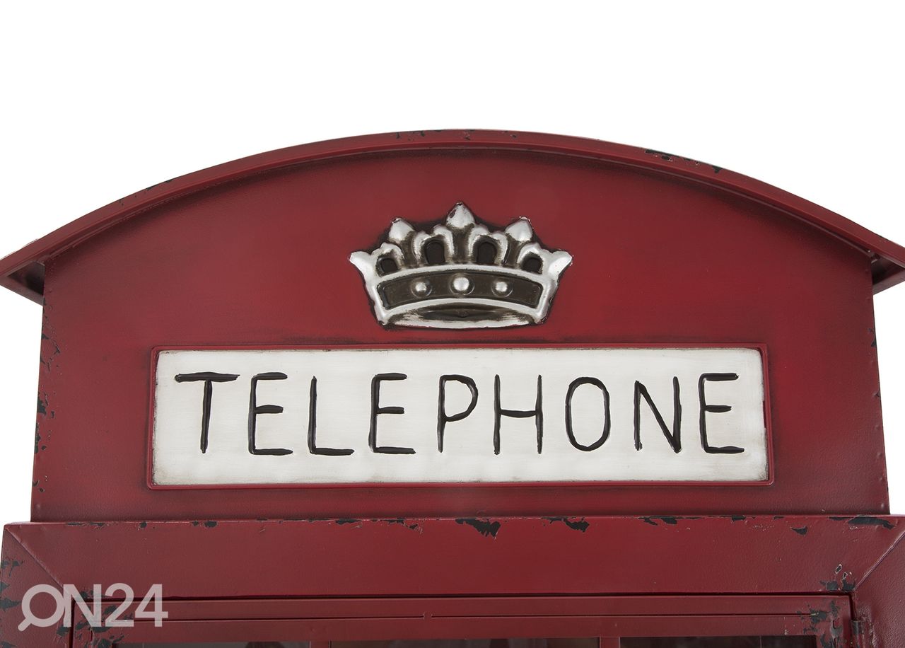 Шкаф-витрина Telephone Booth London увеличить