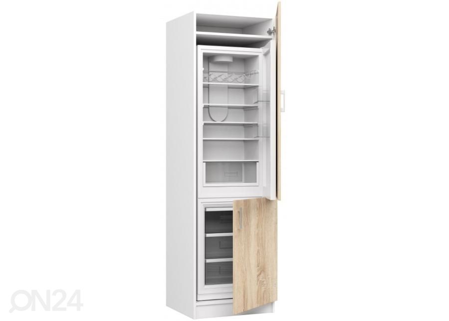 Шкаф для встраиваемого холодильника увеличить