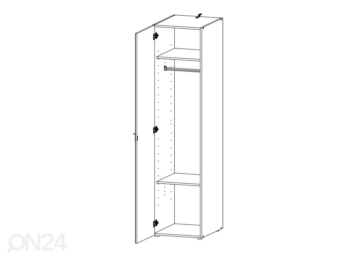 Шкаф MRK 659 45 cm увеличить