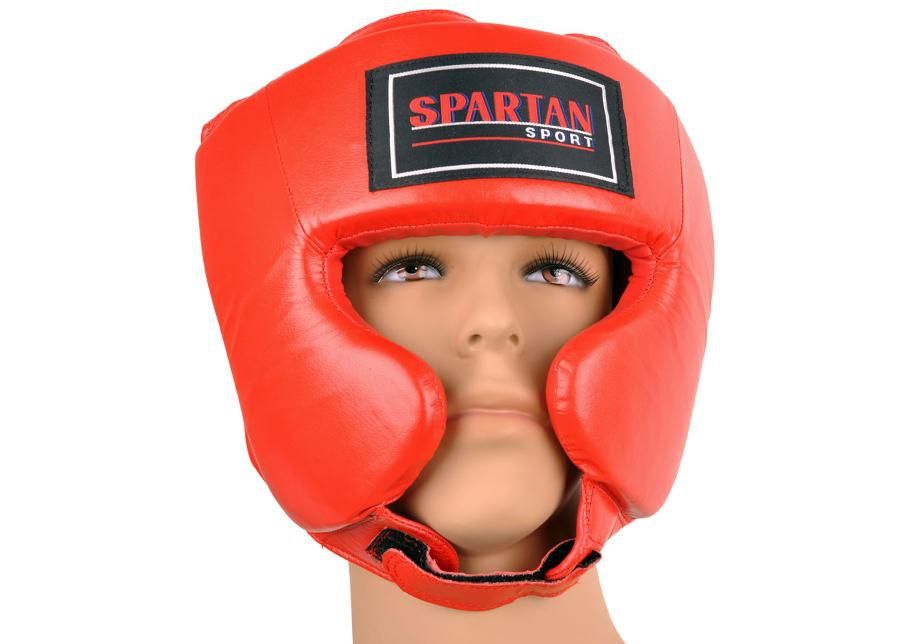 Шлем для бокса Spartan увеличить