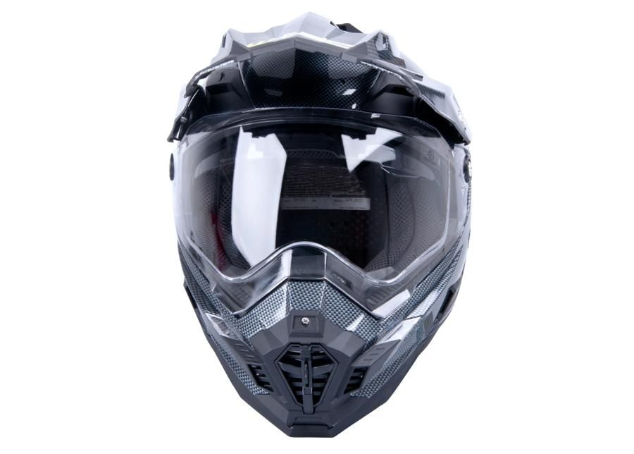 Шлем для мотокросса Carbon Look W-TEC увеличить