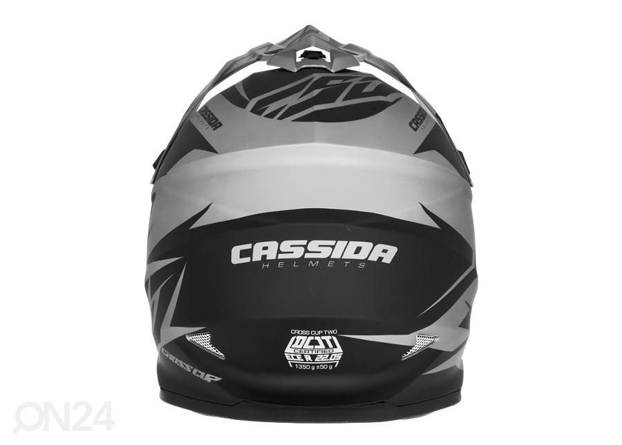 Шлем для мотокросса Cassida Cross Cup Two увеличить