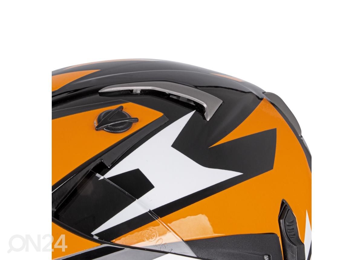 Шлем для мотокросса W-TEC Dualsport camo-yellow размер XS (53-54) увеличить