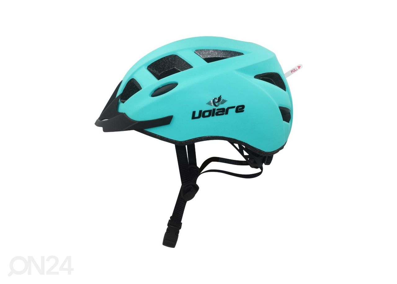 Шлем Volare 54-58 cm зелёный увеличить